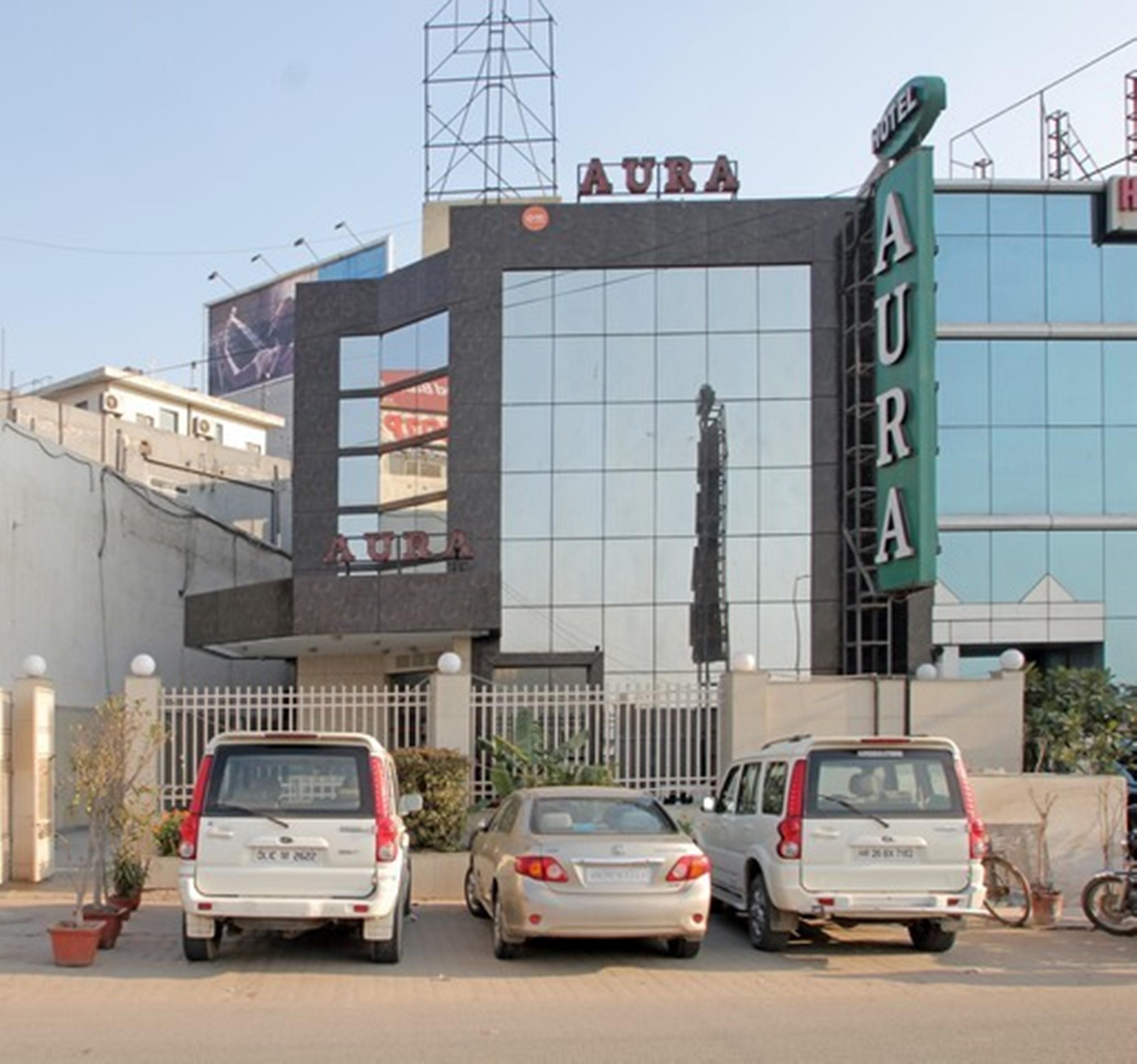 Hotel Aura - New Delhi Railway Station Extérieur photo