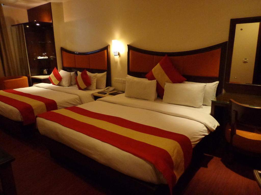 Hotel Aura - New Delhi Railway Station Extérieur photo