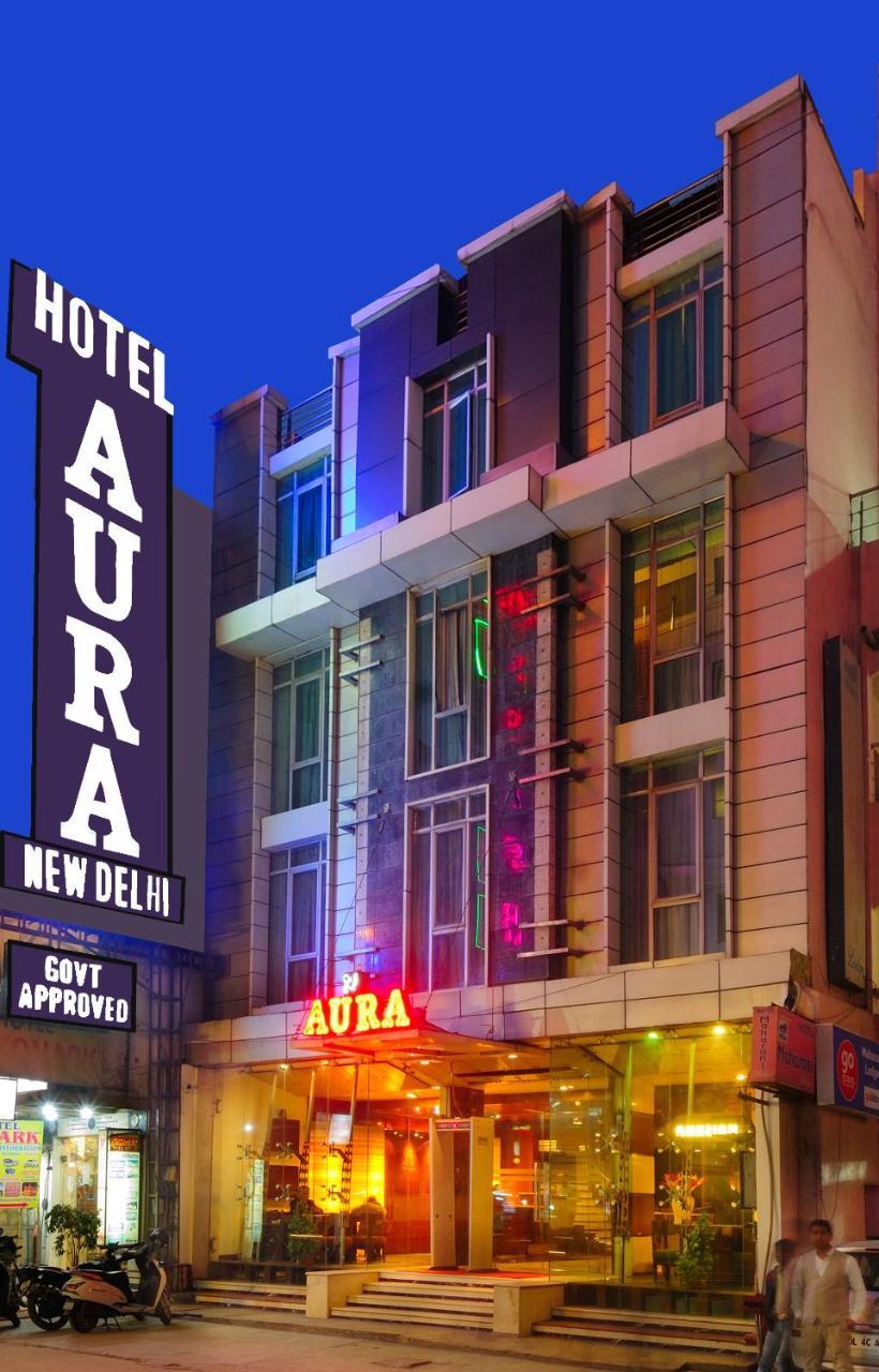 Hotel Aura - New Delhi Railway Station Extérieur photo