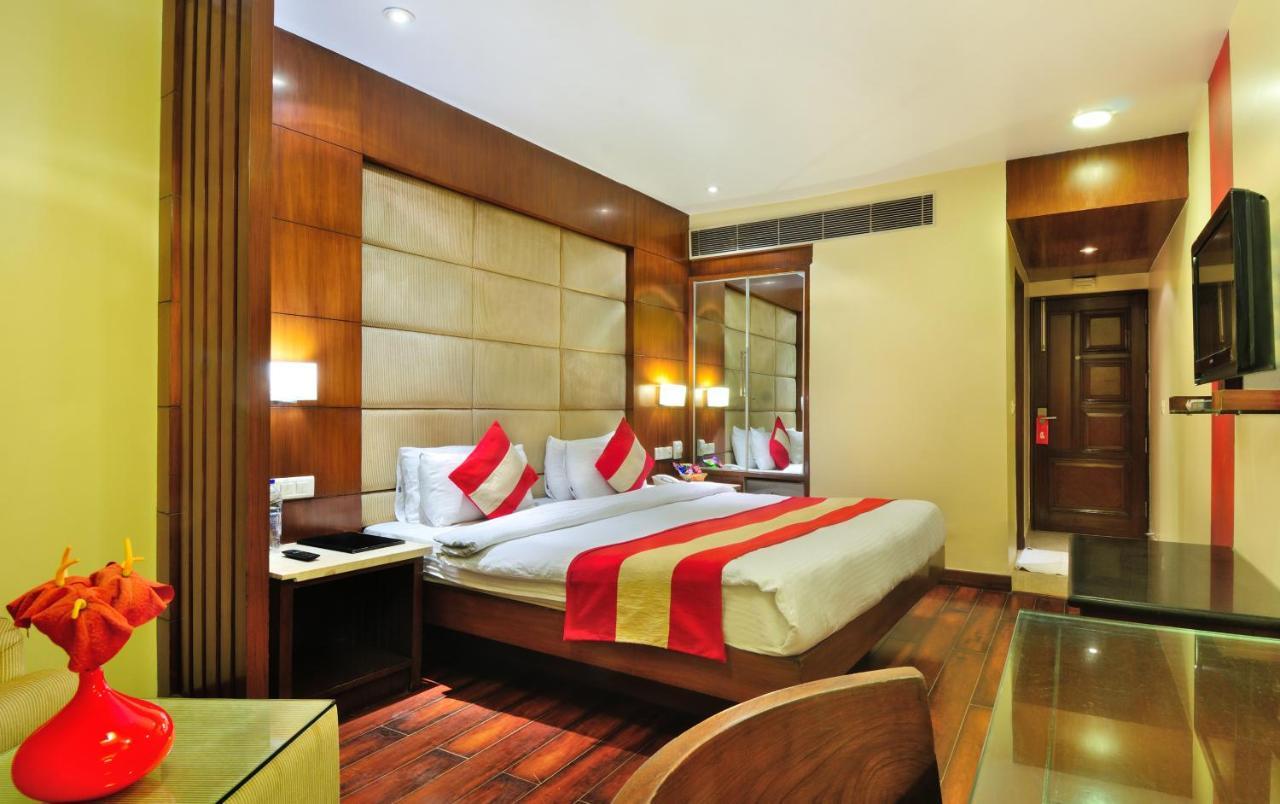 Hotel Aura - New Delhi Railway Station Extérieur photo