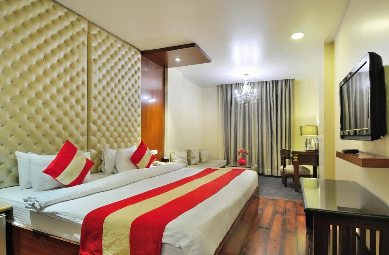 Hotel Aura - New Delhi Railway Station Extérieur photo